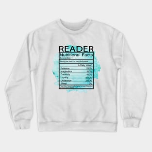 Reader Crewneck Sweatshirt